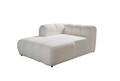 Coltar, Atelier del Sofa, 752EST1315, Lemn de carpen;PAL, Alb