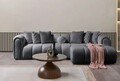 Coltar, Atelier del Sofa, 752EST1318, Lemn de carpen;PAL, Gri inchis