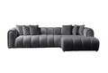 Coltar, Atelier del Sofa, 752EST1318, Lemn de carpen;PAL, Gri inchis