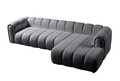 Coltar, Atelier del Sofa, 752EST1318, Lemn de carpen;PAL, Gri inchis