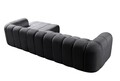 Coltar, Atelier del Sofa, 752EST1318, Lemn de carpen;PAL, Gri inchis