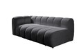 Coltar, Atelier del Sofa, 752EST1318, Lemn de carpen;PAL, Gri inchis