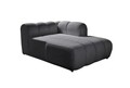 Coltar, Atelier del Sofa, 752EST1318, Lemn de carpen;PAL, Gri inchis