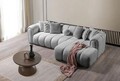 Coltar, Atelier del Sofa, 752EST1316, Lemn de carpen;PAL, Gri