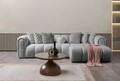 Coltar, Atelier del Sofa, 752EST1316, Lemn de carpen;PAL, Gri