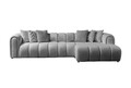 Coltar, Atelier del Sofa, 752EST1316, Lemn de carpen;PAL, Gri