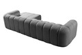 Coltar, Atelier del Sofa, 752EST1316, Lemn de carpen;PAL, Gri