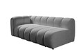 Coltar, Atelier del Sofa, 752EST1316, Lemn de carpen;PAL, Gri