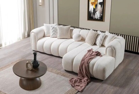 Coltar, Atelier del Sofa, 752EST1314, Lemn de carpen;PAL, Alb