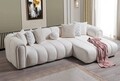 Coltar, Atelier del Sofa, 752EST1314, Lemn de carpen;PAL, Alb