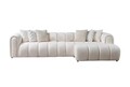 Coltar, Atelier del Sofa, 752EST1314, Lemn de carpen;PAL, Alb