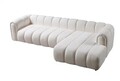 Coltar, Atelier del Sofa, 752EST1314, Lemn de carpen;PAL, Alb