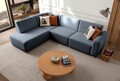 Coltar, Atelier del Sofa, 752EST1339, Lemn de carpen;PAL, Albastru