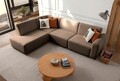 Coltar, Atelier del Sofa, 752EST1337, Lemn de carpen;PAL, Maro