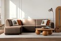 Coltar, Atelier del Sofa, 752EST1337, Lemn de carpen;PAL, Maro