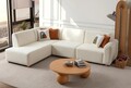 Coltar, Atelier del Sofa, 752EST1332, Lemn de carpen;PAL, Alb