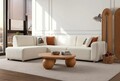 Coltar, Atelier del Sofa, 752EST1332, Lemn de carpen;PAL, Alb