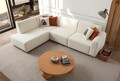Coltar, Atelier del Sofa, 752EST1332, Lemn de carpen;PAL, Alb