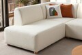 Coltar, Atelier del Sofa, 752EST1332, Lemn de carpen;PAL, Alb