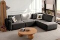 Coltar, Atelier del Sofa, 752EST1335, Lemn de carpen;PAL, Antracit