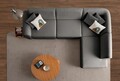Coltar, Atelier del Sofa, 752EST1335, Lemn de carpen;PAL, Antracit