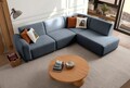 Coltar, Atelier del Sofa, 752EST1338, Lemn de carpen;PAL, Albastru