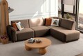 Coltar, Atelier del Sofa, 752EST1336, Lemn de carpen;PAL, Maro