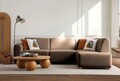 Coltar, Atelier del Sofa, 752EST1336, Lemn de carpen;PAL, Maro