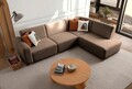 Coltar, Atelier del Sofa, 752EST1336, Lemn de carpen;PAL, Maro