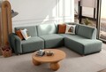 Coltar, Atelier del Sofa, 752EST1340, Lemn de carpen;PAL, Verde