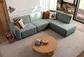Coltar, Atelier del Sofa, 752EST1340, Lemn de carpen;PAL, Verde