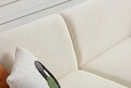 Coltar, Atelier del Sofa, 752EST1333, Lemn de carpen;PAL, Alb