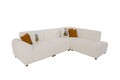 Coltar, Atelier del Sofa, 752EST1333, Lemn de carpen;PAL, Alb