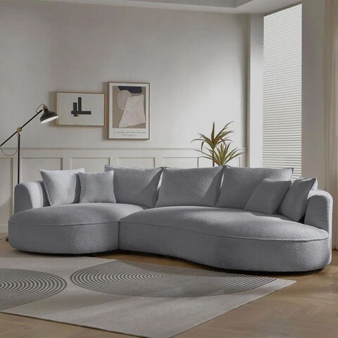 Coltar, Atelier del Sofa, 752EST1345, Lemn de carpen;PAL, Gri