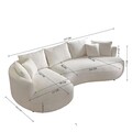 Coltar, Atelier del Sofa, 752EST1345, Lemn de carpen;PAL, Gri