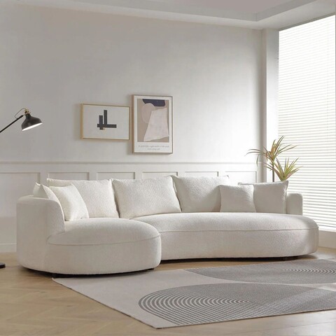 Coltar, Atelier del Sofa, 752EST1343, Lemn de carpen;PAL, Alb