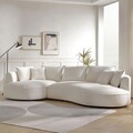 Coltar, Atelier del Sofa, 752EST1343, Lemn de carpen;PAL, Alb