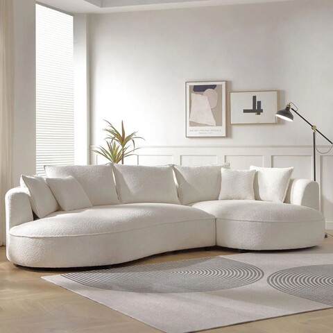 Coltar, Atelier del Sofa, 752EST1342, Lemn de carpen;PAL, Alb