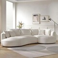 Coltar, Atelier del Sofa, 752EST1342, Lemn de carpen;PAL, Alb