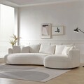 Coltar, Atelier del Sofa, 752EST1342, Lemn de carpen;PAL, Alb