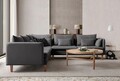 Coltar, Atelier del Sofa, 752EST1328, Lemn de carpen;PAL, Antracit