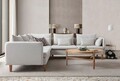 Coltar, Atelier del Sofa, 752EST1331, Lemn de carpen;PAL, Crem
