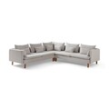 Coltar, Atelier del Sofa, 752EST1331, Lemn de carpen;PAL, Crem