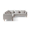 Coltar, Atelier del Sofa, 752EST1331, Lemn de carpen;PAL, Crem