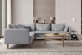 Coltar, Atelier del Sofa, 752EST1329, Lemn de carpen;PAL, Gri