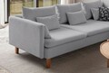 Coltar, Atelier del Sofa, 752EST1329, Lemn de carpen;PAL, Gri