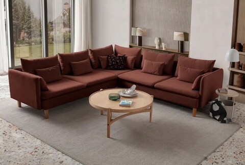 Coltar, Atelier del Sofa, 752EST1330, Lemn de carpen;PAL, Caramiziu