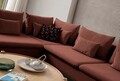 Coltar, Atelier del Sofa, 752EST1330, Lemn de carpen;PAL, Caramiziu
