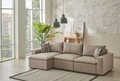 Coltar, Atelier del Sofa, 383EVN1261, Lemn, Crem
