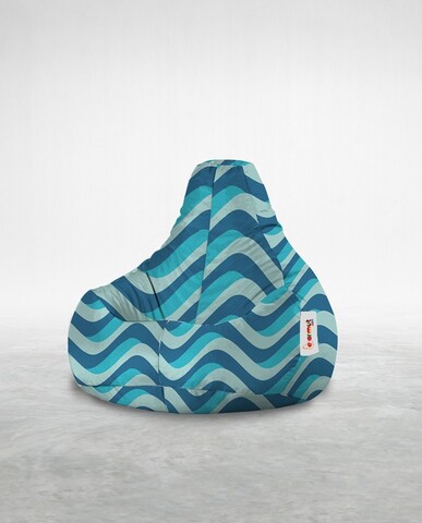 Fotoliu puf Bean Bag, Atelier del Sofa, 248FRN1583, Bile din polistiren  , Multicolor